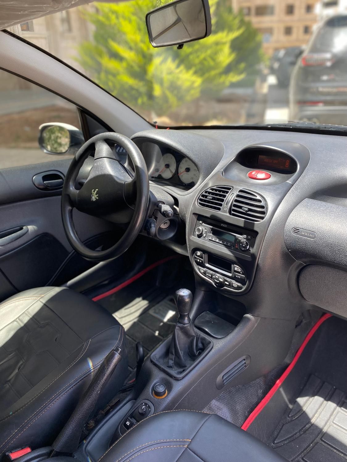 پژو 206 SD v8 - 1397