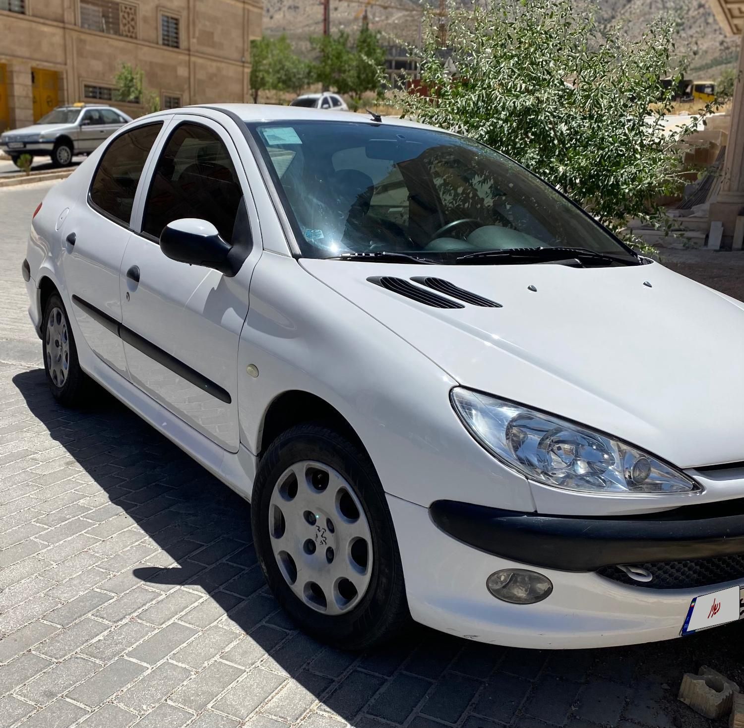 پژو 206 SD v8 - 1397