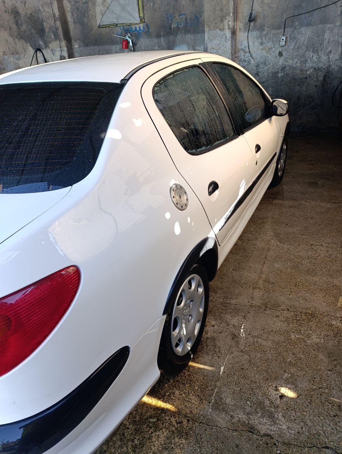 پژو 206 SD v20 - 1387