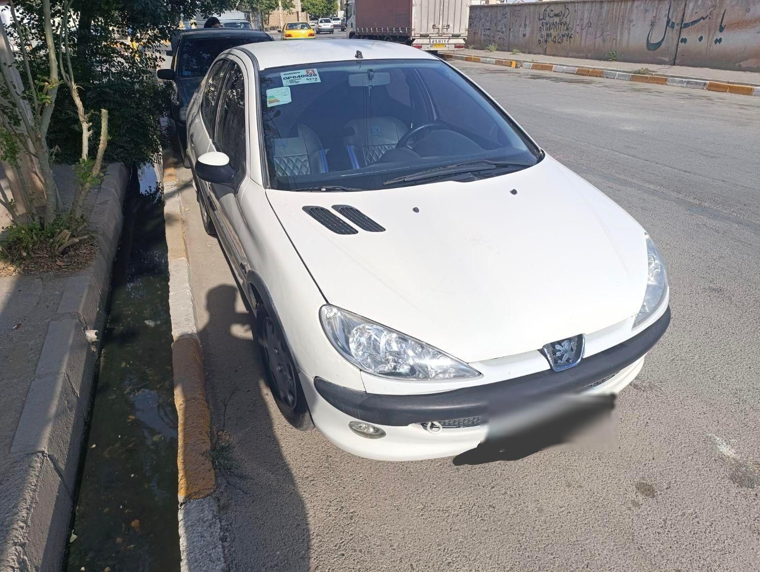 پژو 206 SD v20 - 1387