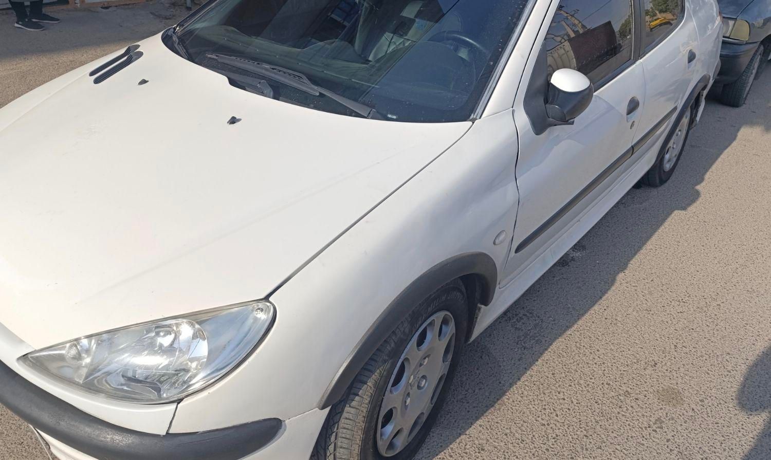 پژو 206 SD v20 - 1387