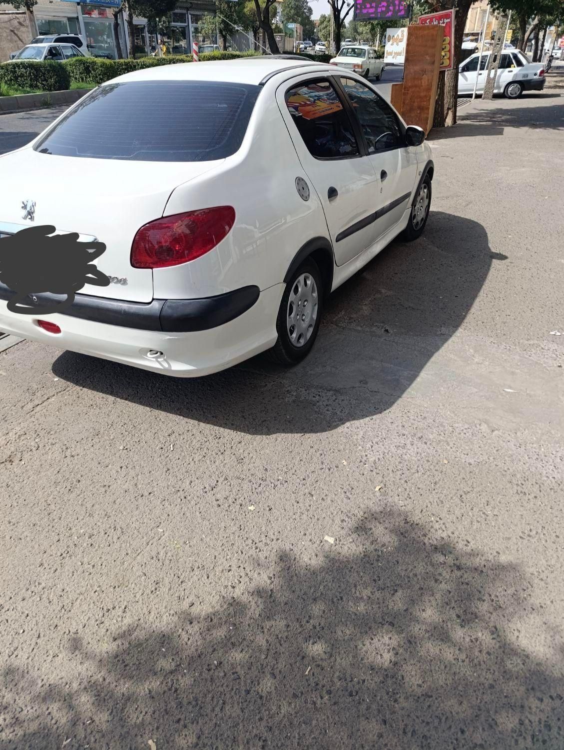پژو 206 SD v20 - 1387