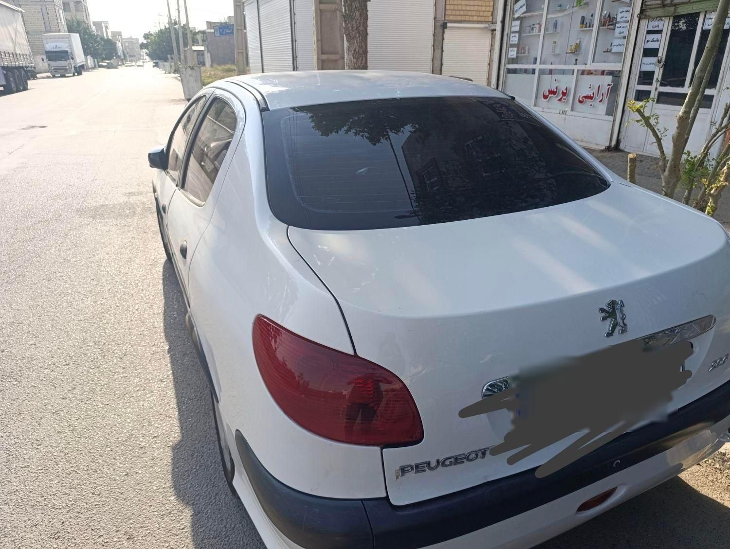 پژو 206 SD v20 - 1387