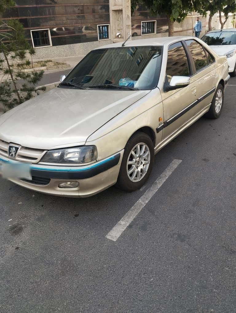 پژو پارس XU7ساده - 1381
