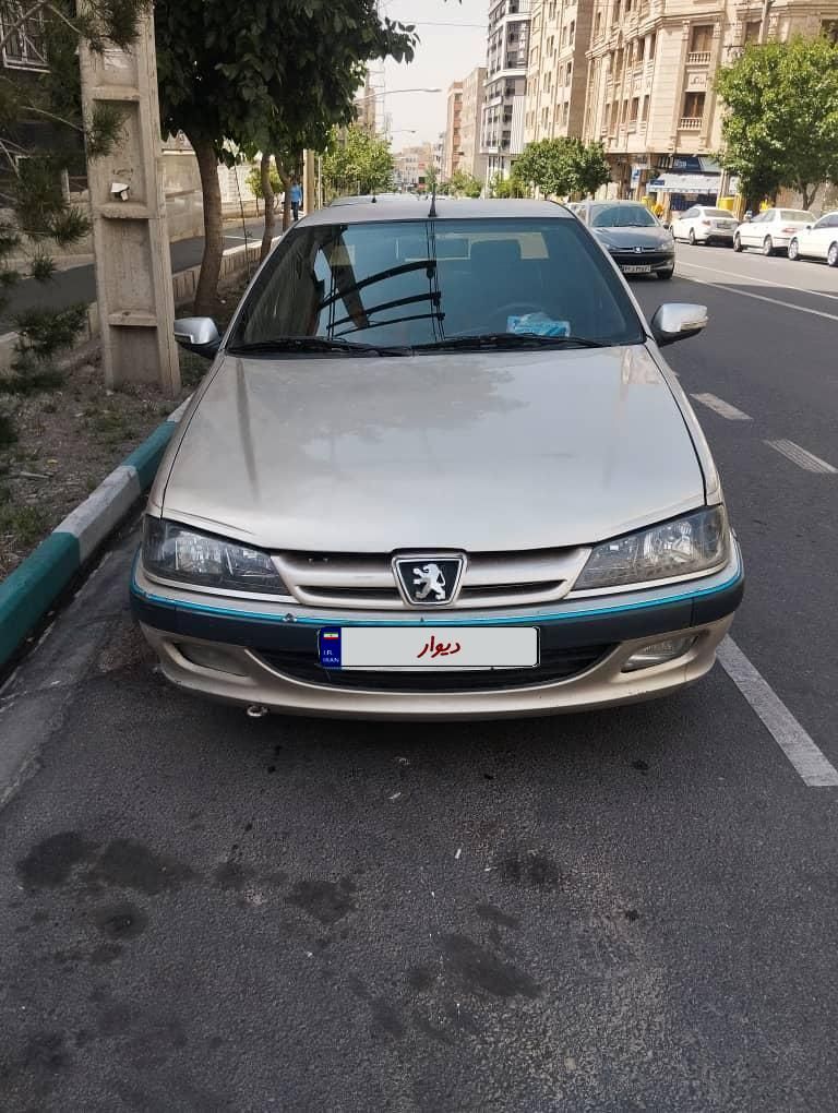 پژو پارس XU7ساده - 1381