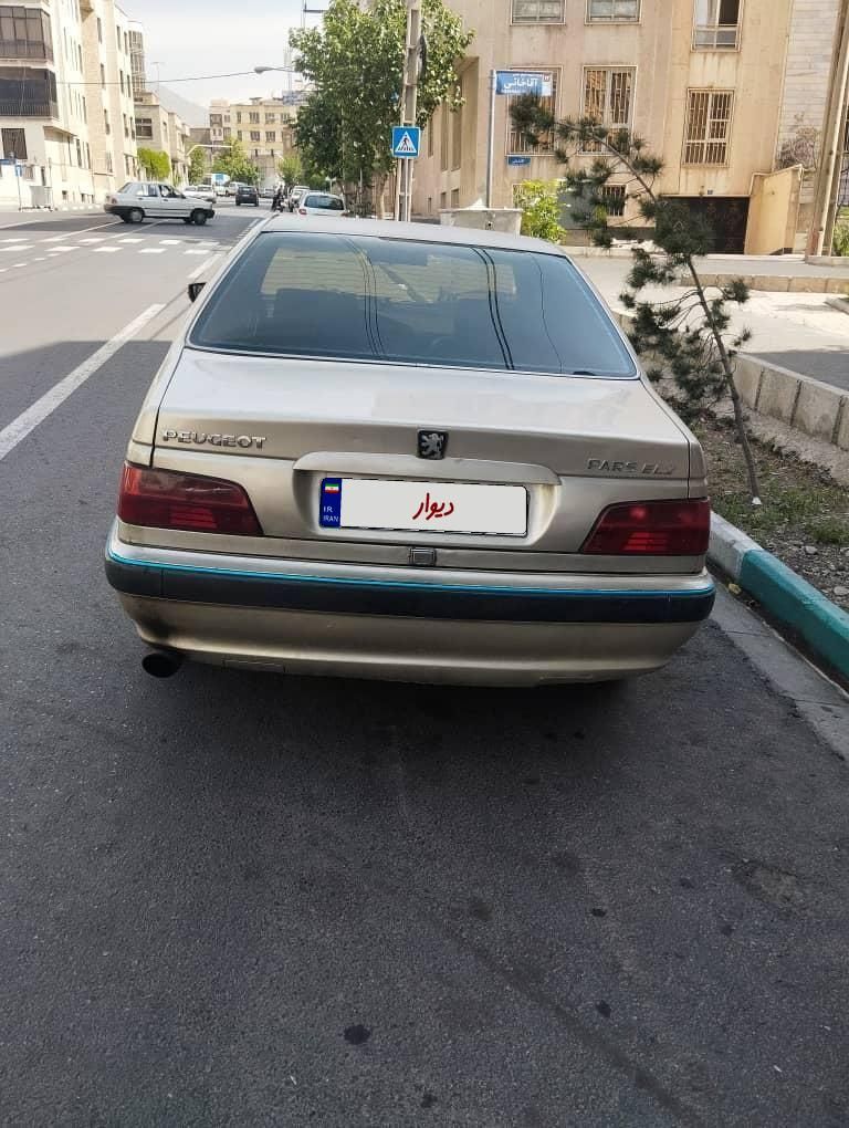 پژو پارس XU7ساده - 1381
