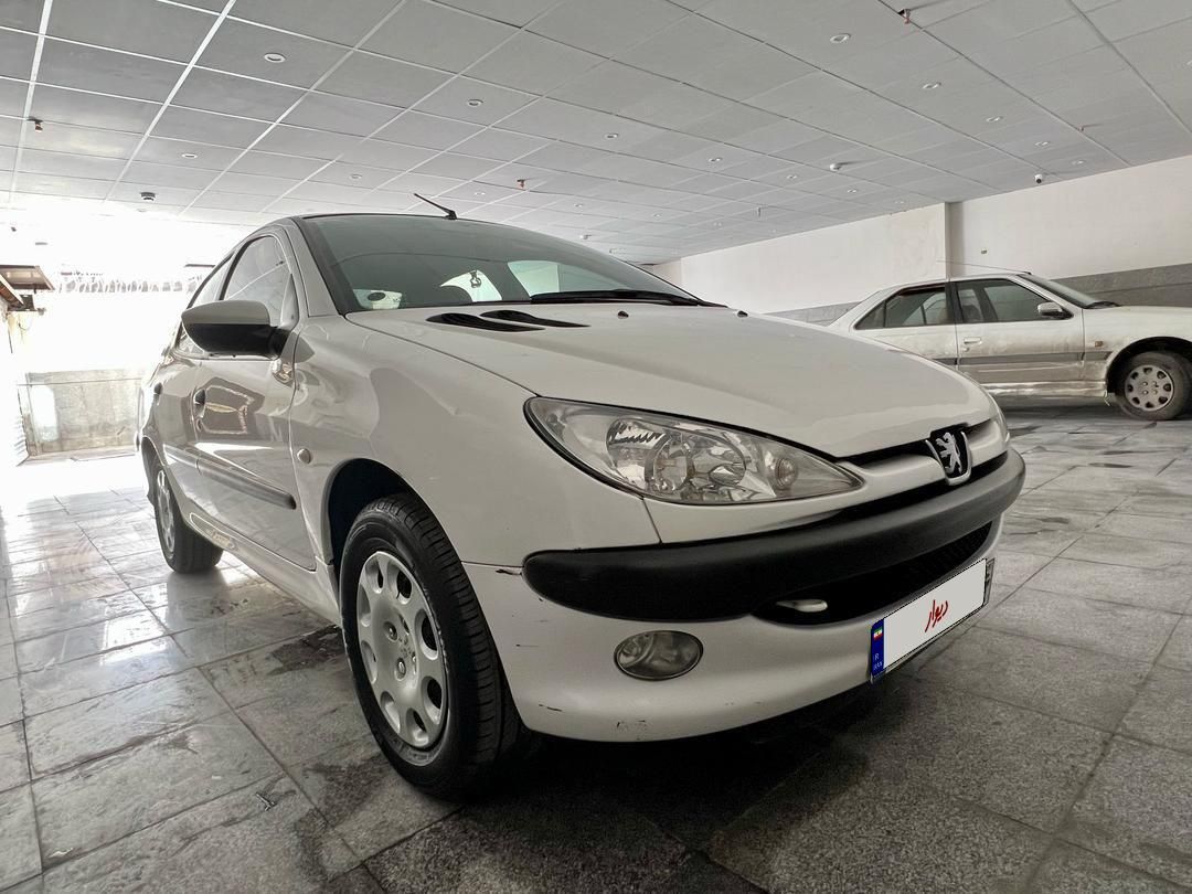 پژو 206 SD v8 - 1398