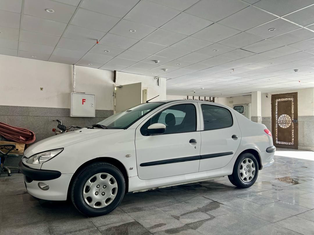 پژو 206 SD v8 - 1398