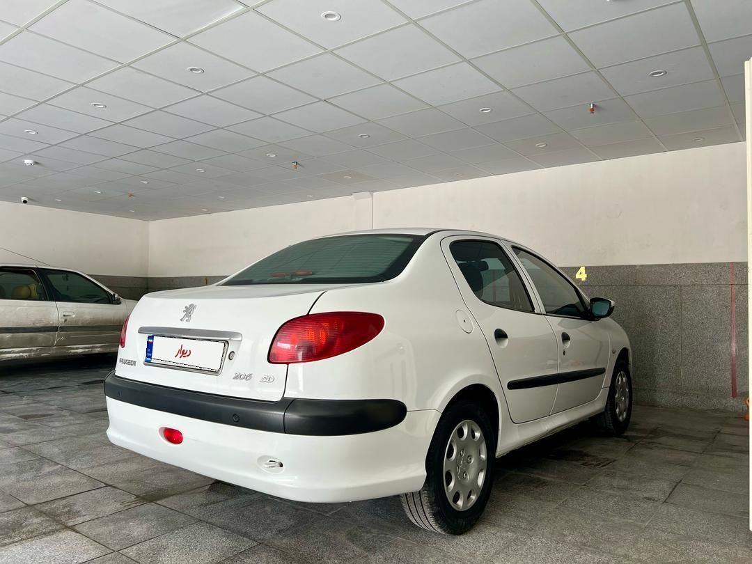 پژو 206 SD v8 - 1398