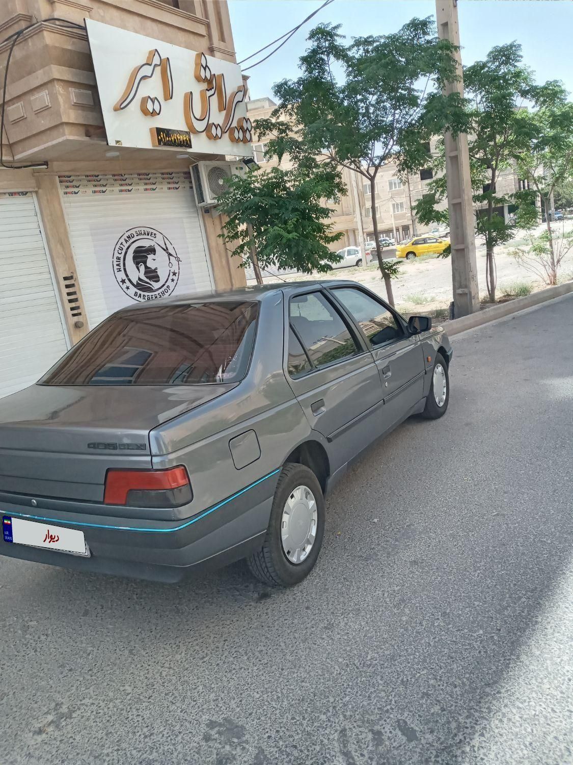 پژو 405 GLX - دوگانه سوز - 1394