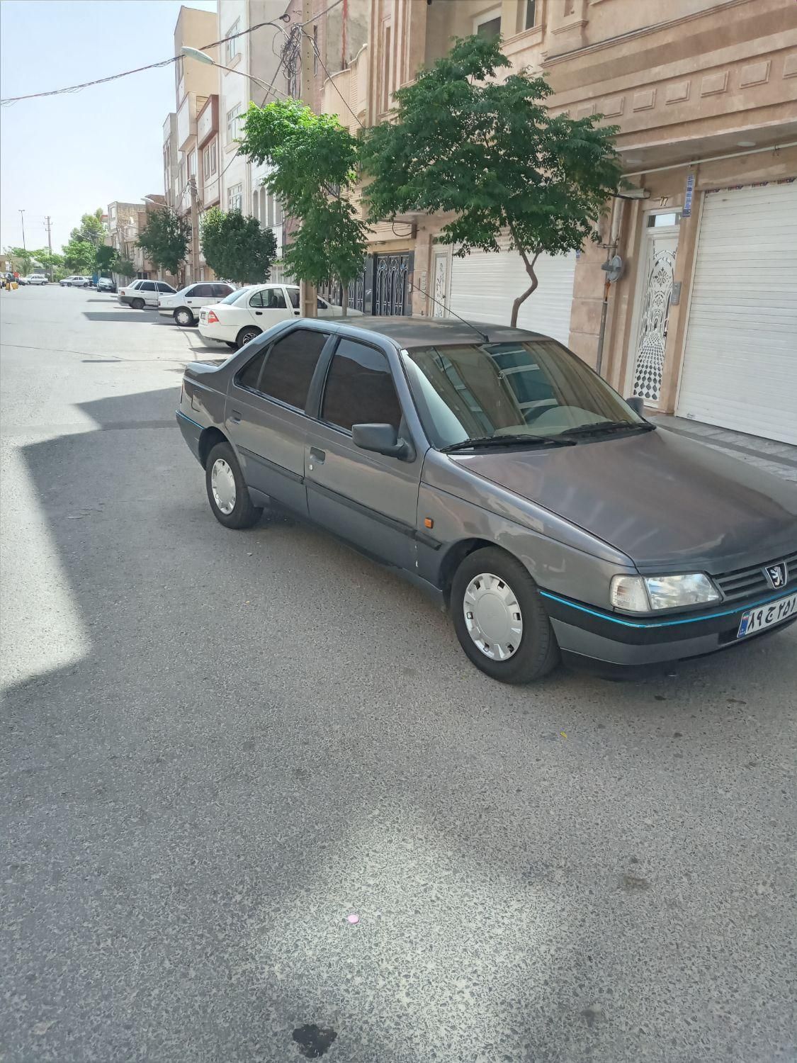 پژو 405 GLX - دوگانه سوز - 1394