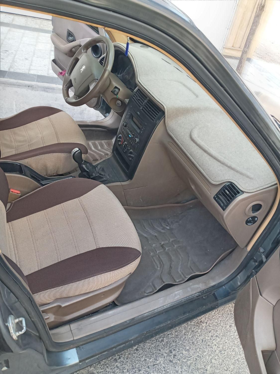 پژو 405 GLX - دوگانه سوز - 1394
