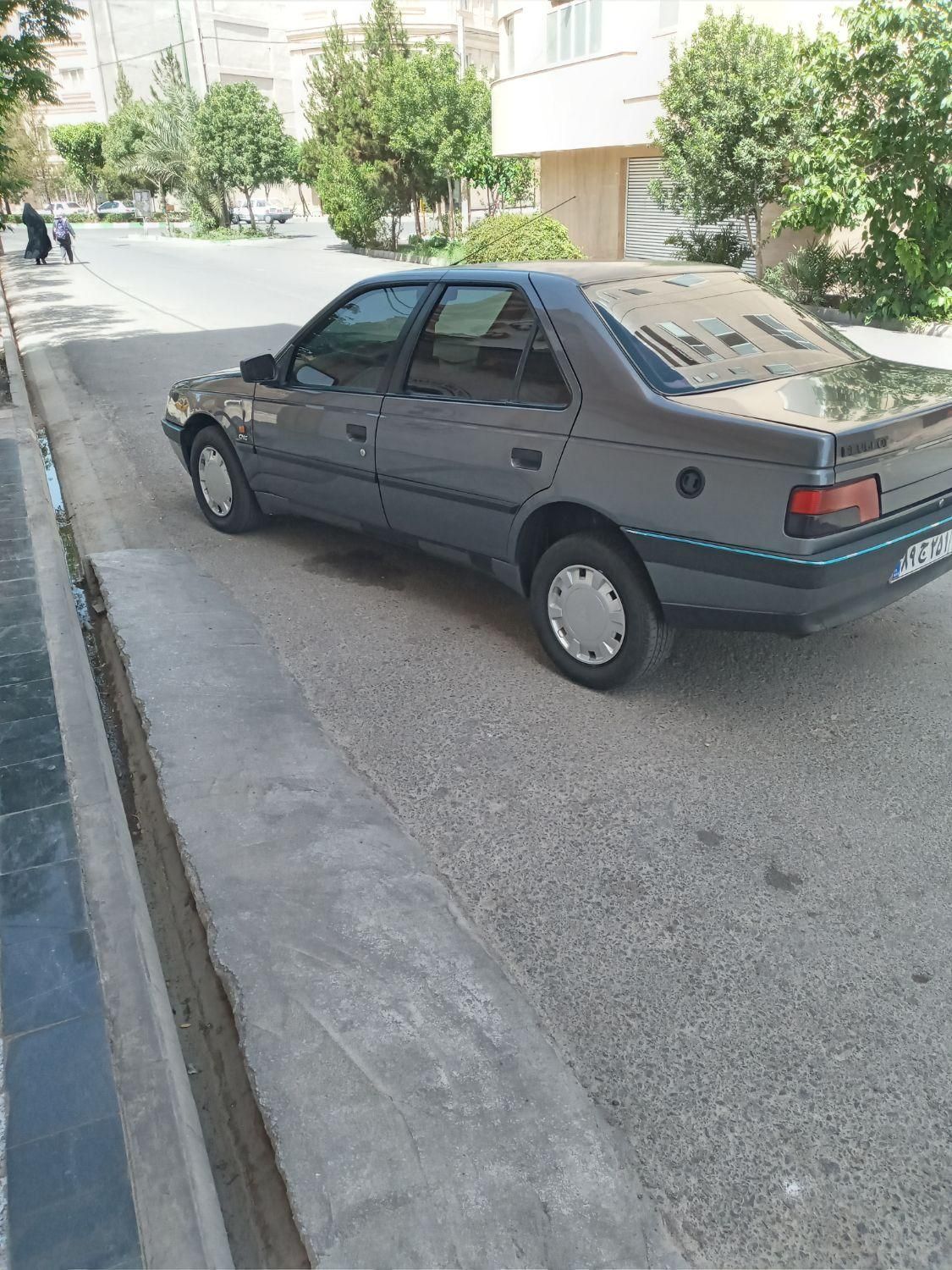پژو 405 GLX - دوگانه سوز - 1394