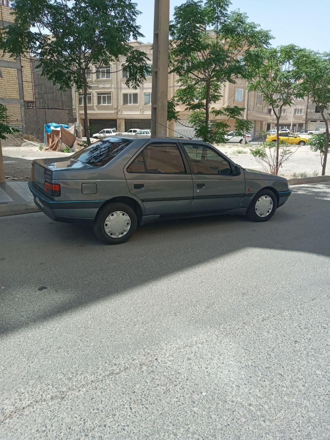 پژو 405 GLX - دوگانه سوز - 1394