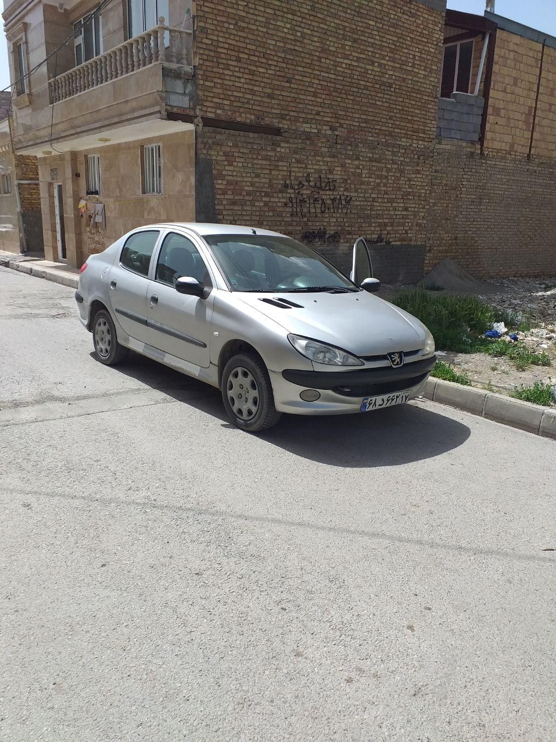 پژو 206 SD v20 - 1386