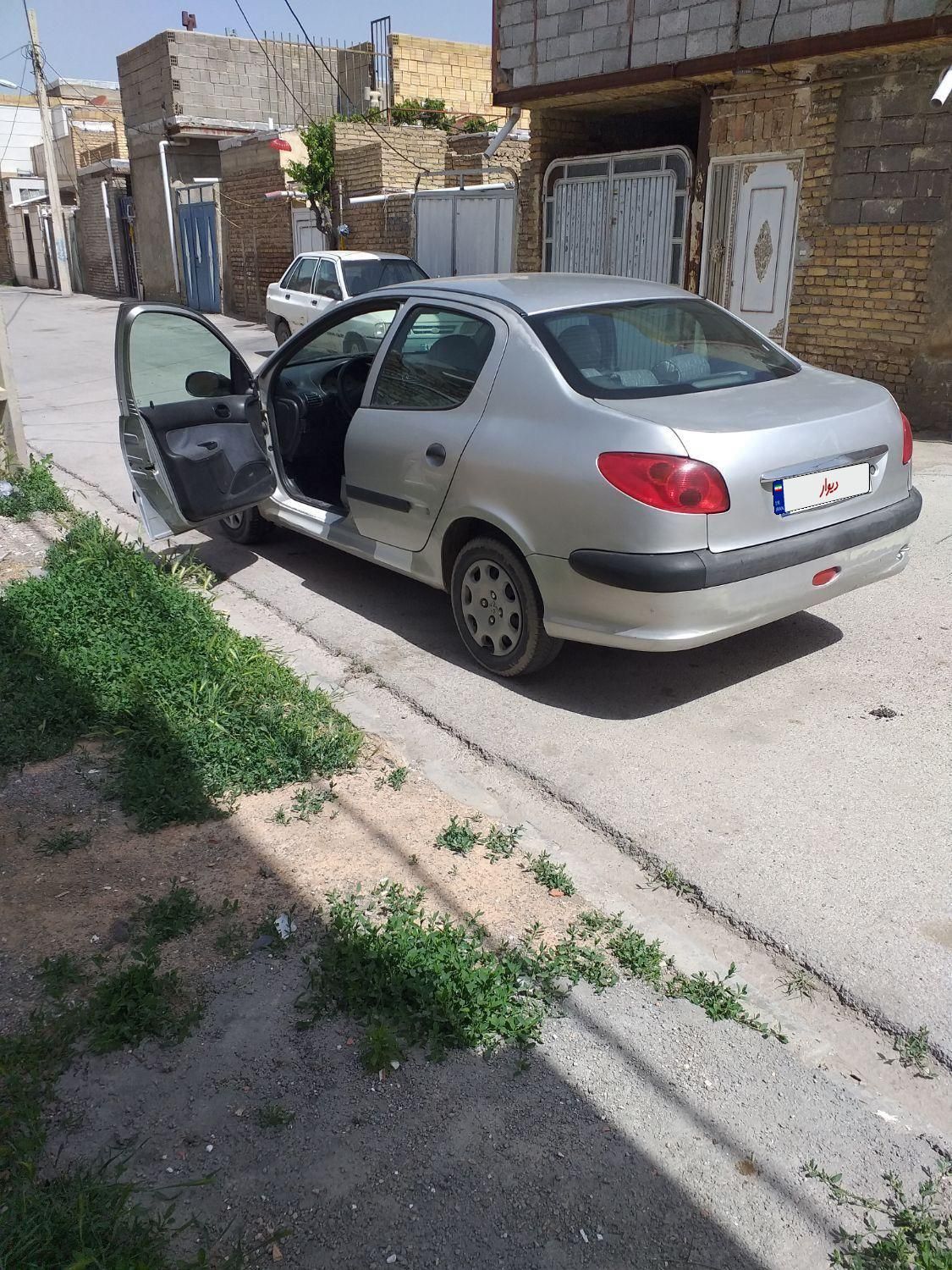 پژو 206 SD v20 - 1386
