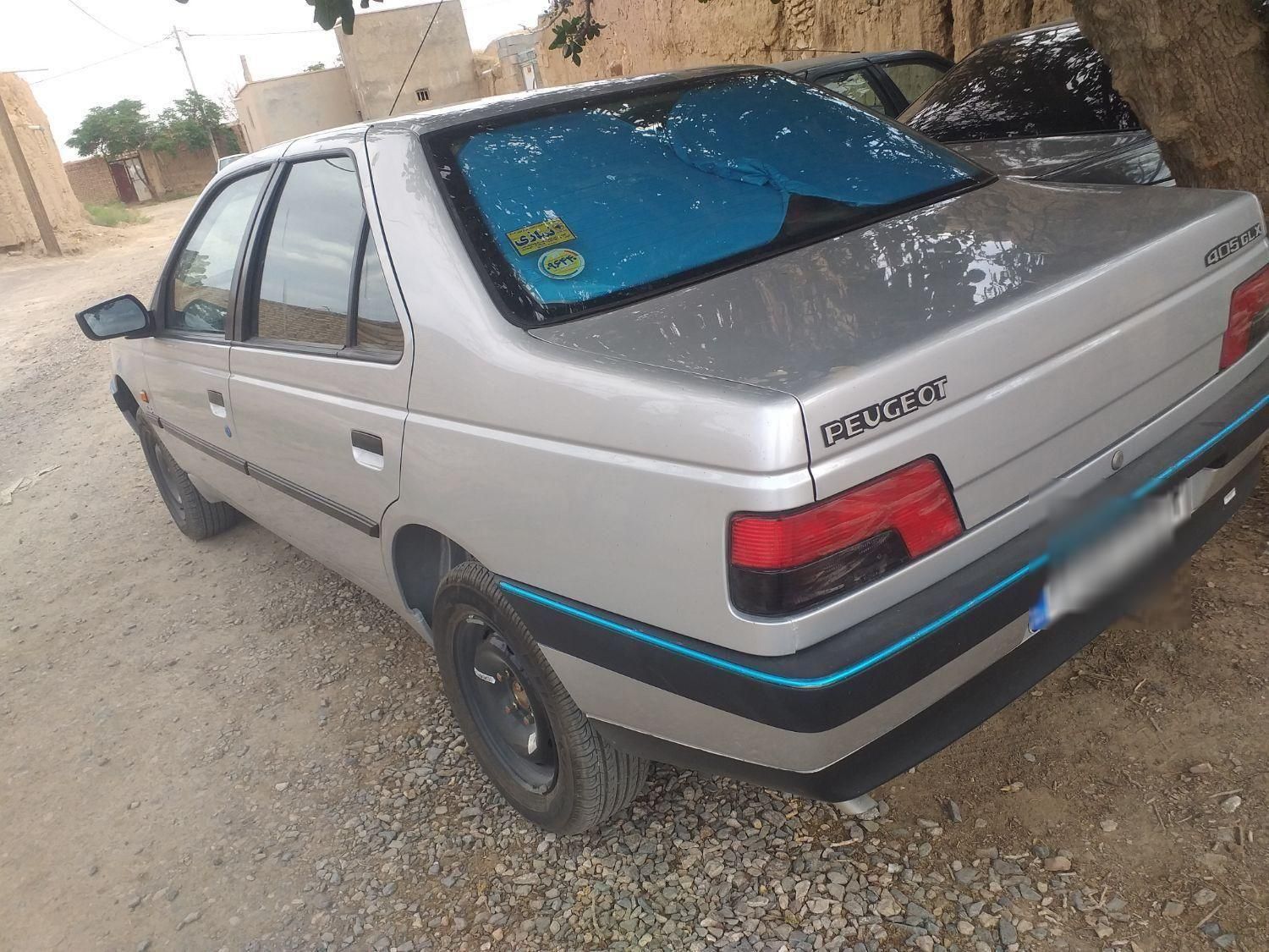 پژو 405 GLX - 1396