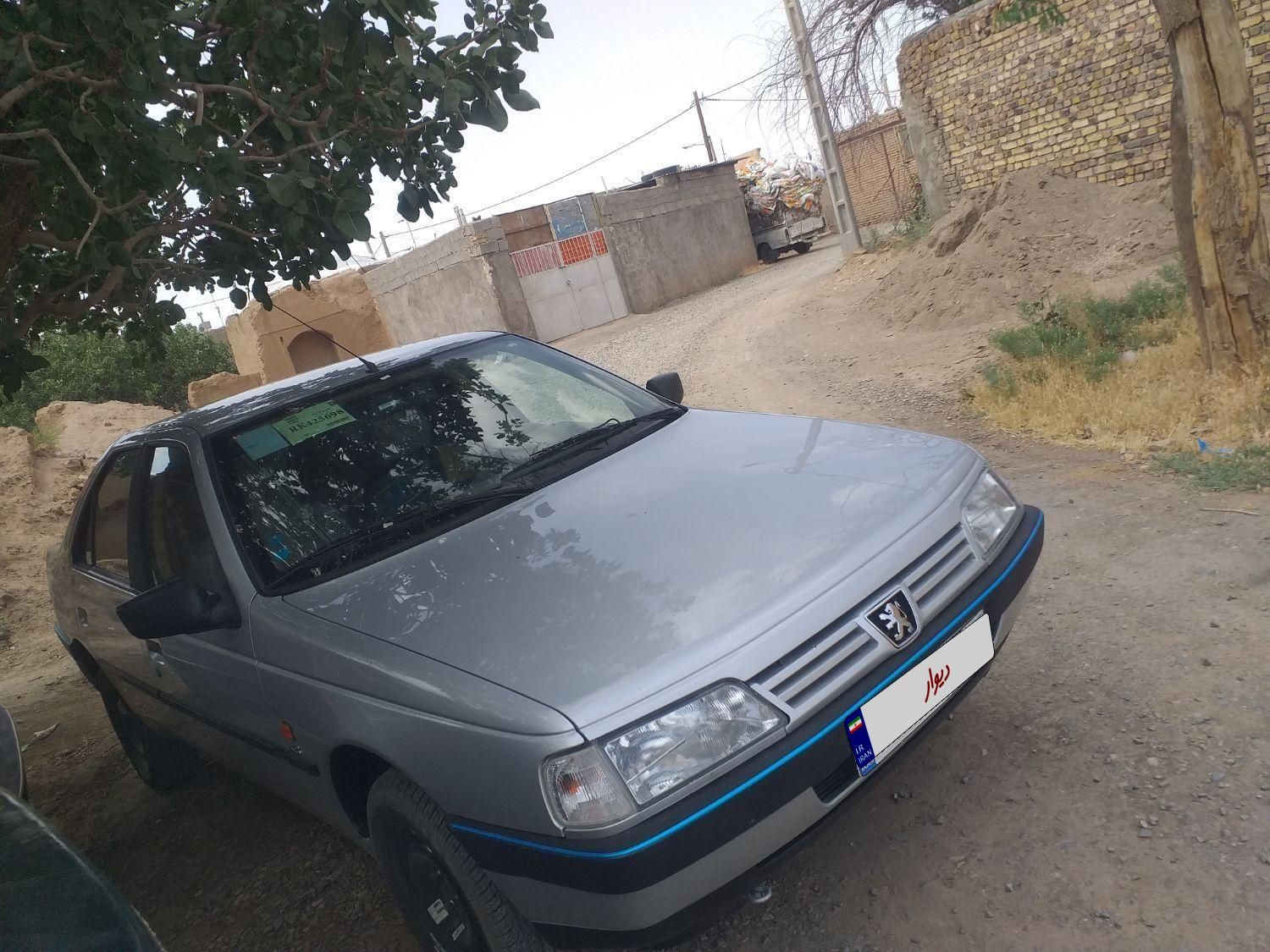 پژو 405 GLX - 1396