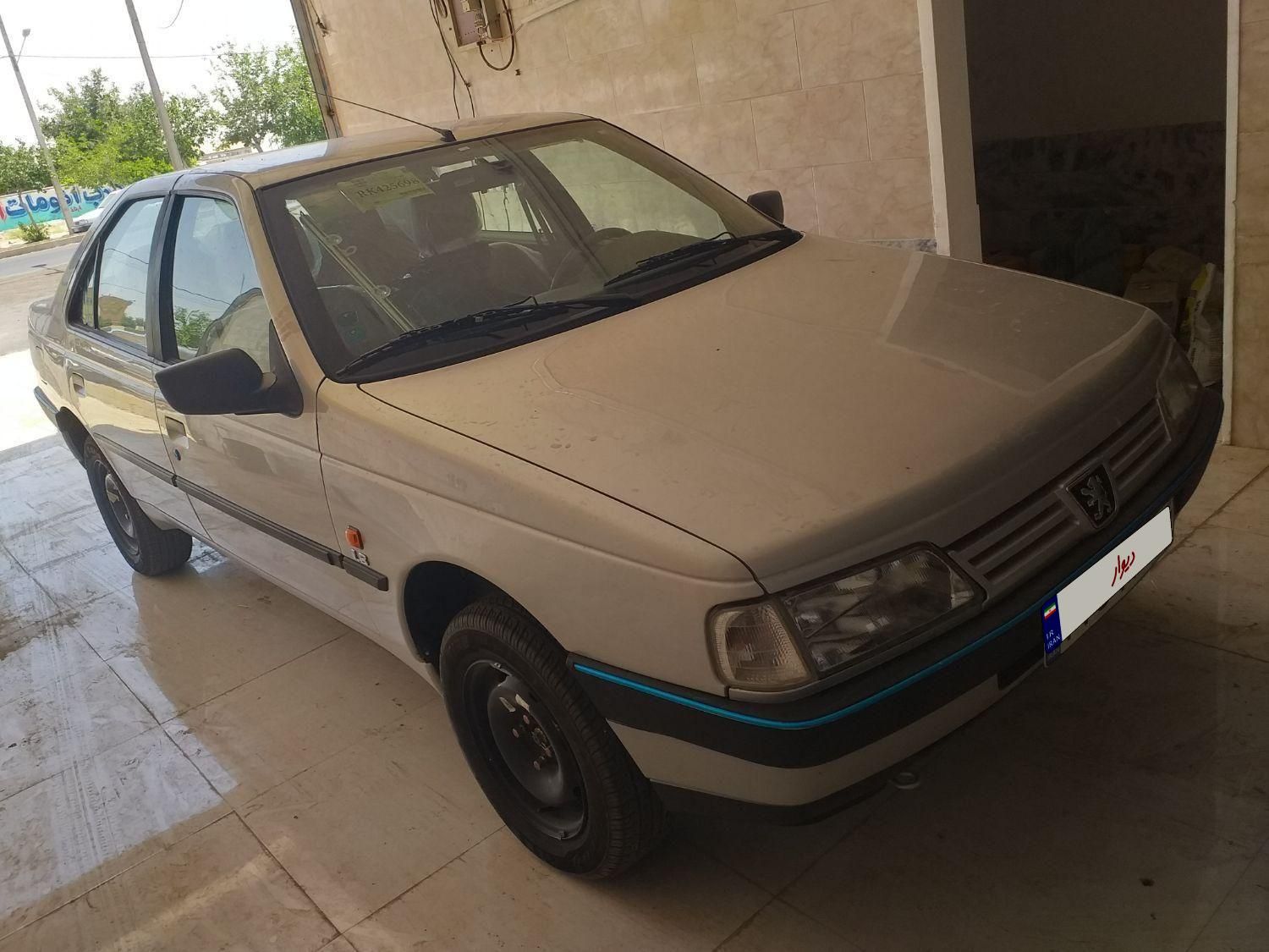 پژو 405 GLX - 1396