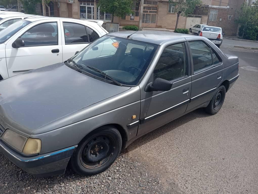 پژو 405 GLX - 1386
