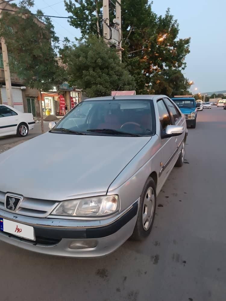 پژو پارس XU7ساده - 1386