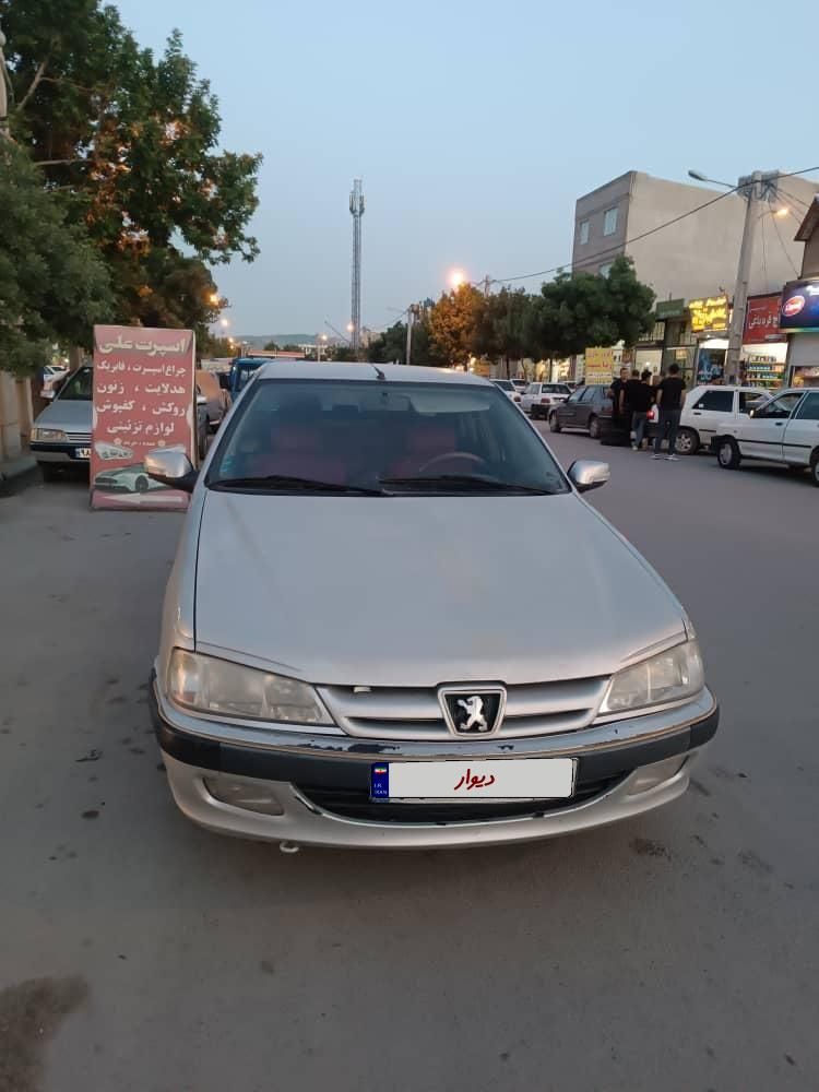 پژو پارس XU7ساده - 1386