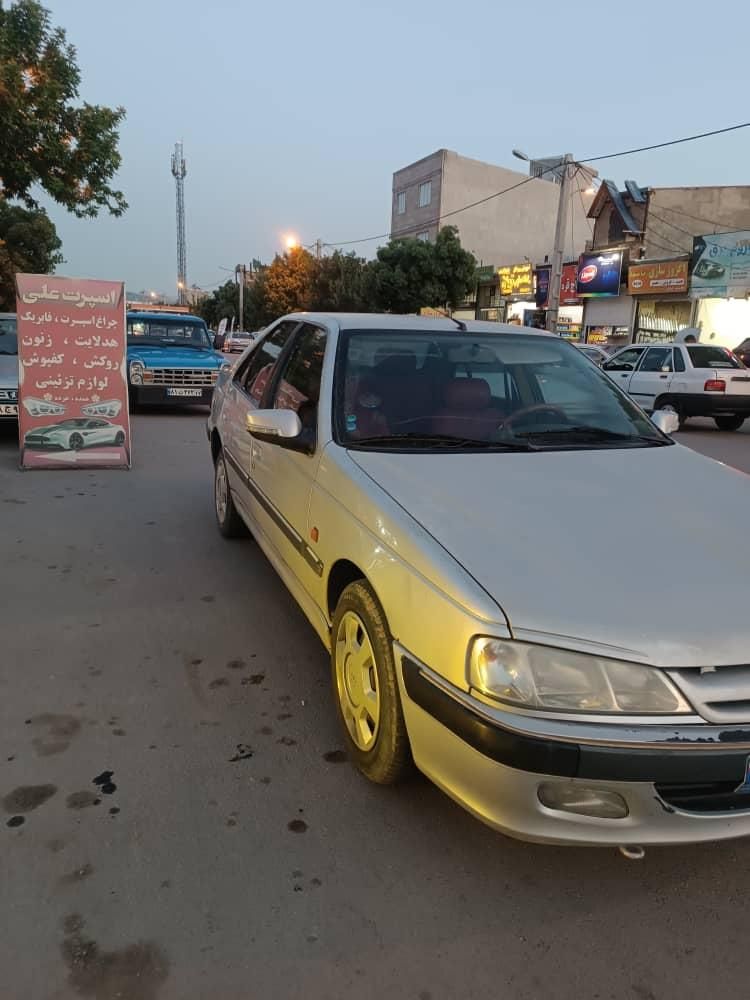 پژو پارس XU7ساده - 1386