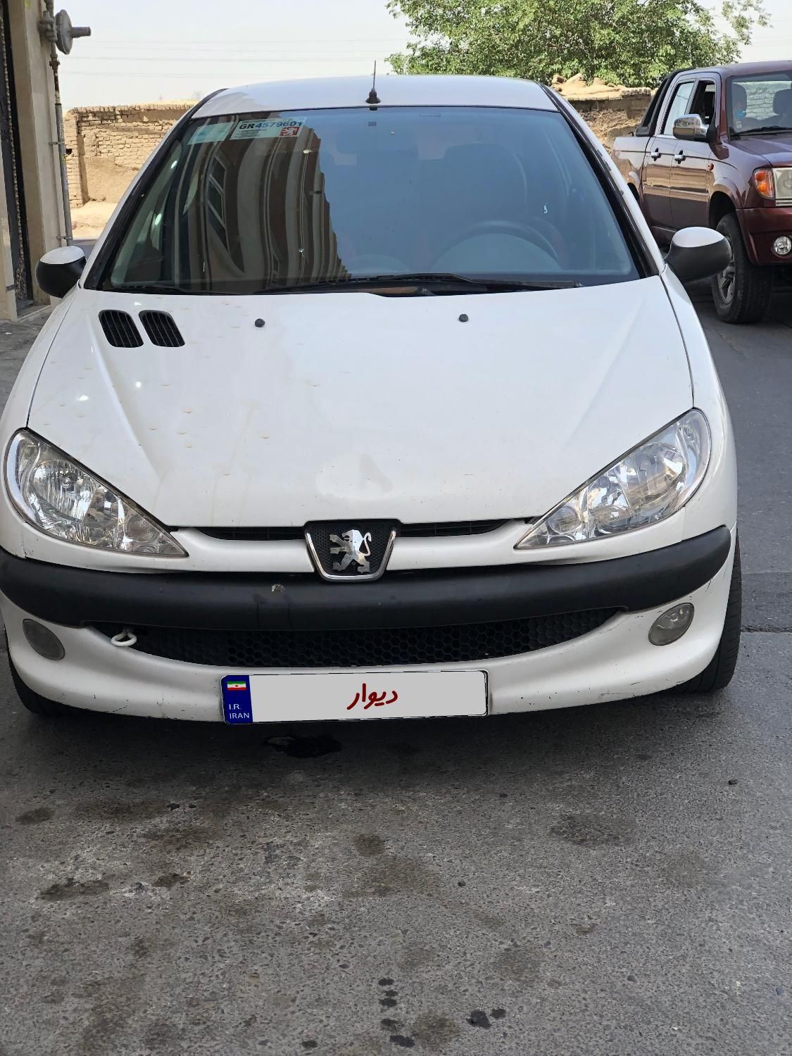 پژو 206 SD v8 - 1394