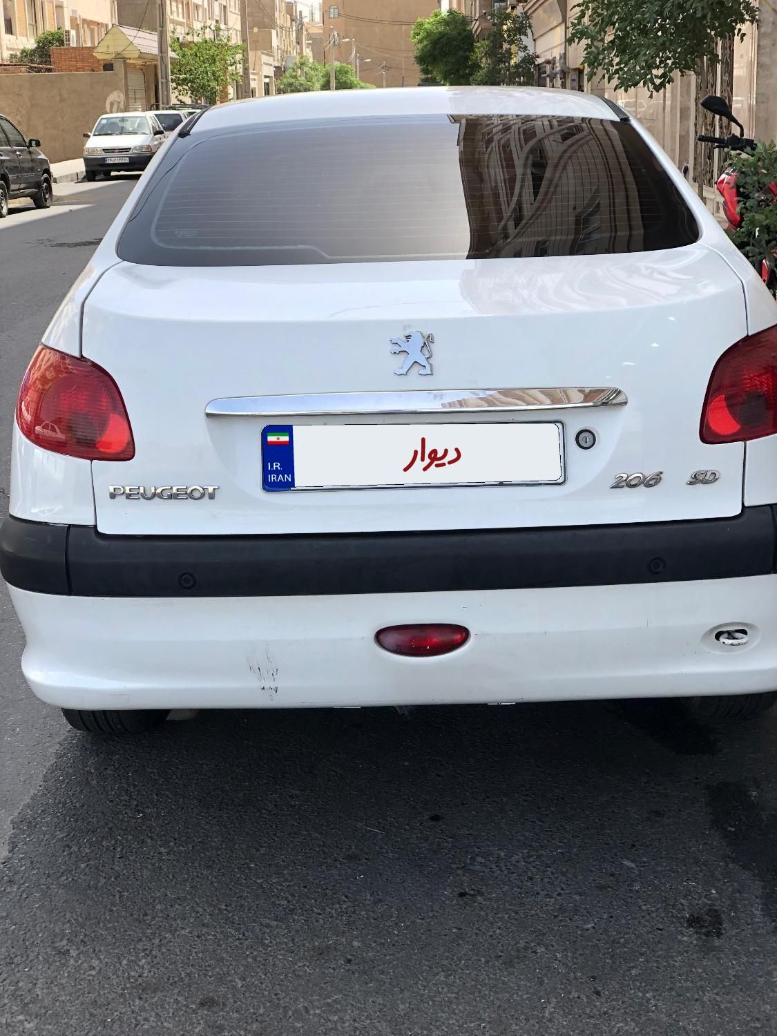 پژو 206 SD v8 - 1394