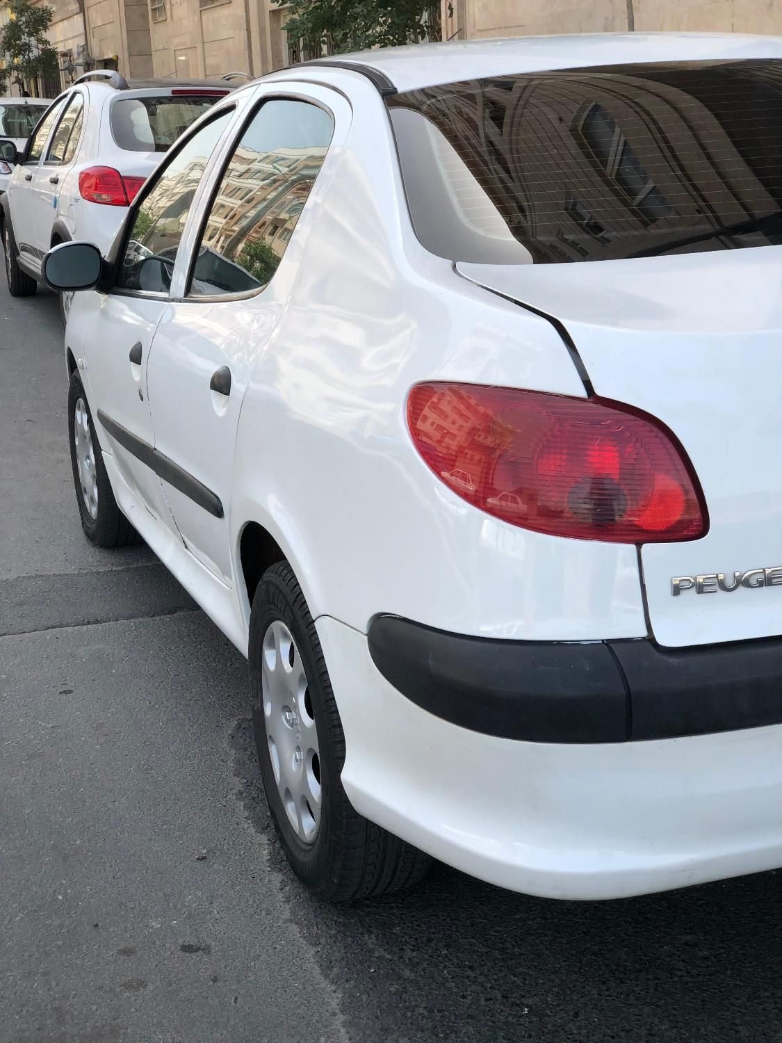 پژو 206 SD v8 - 1394