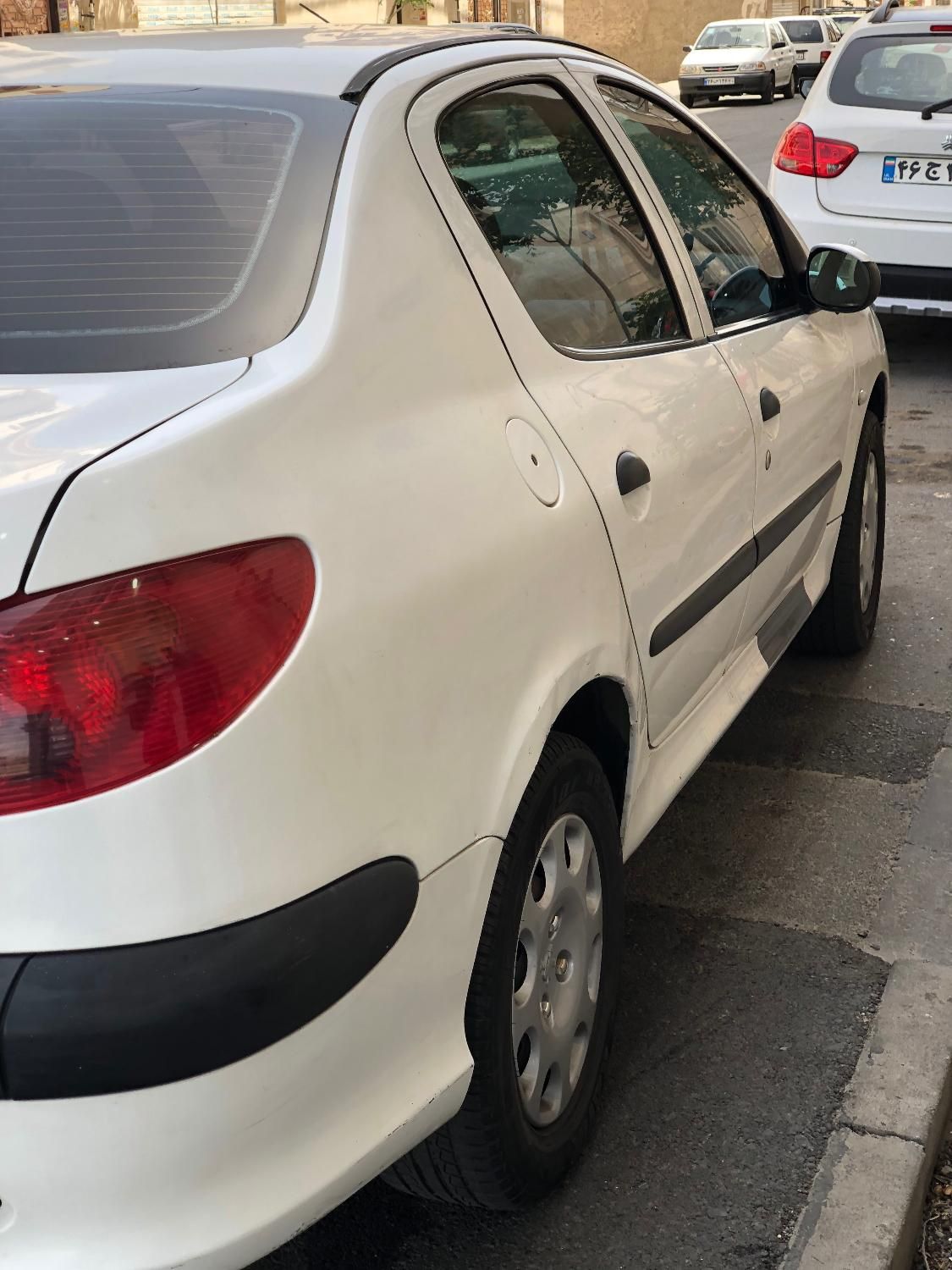 پژو 206 SD v8 - 1394