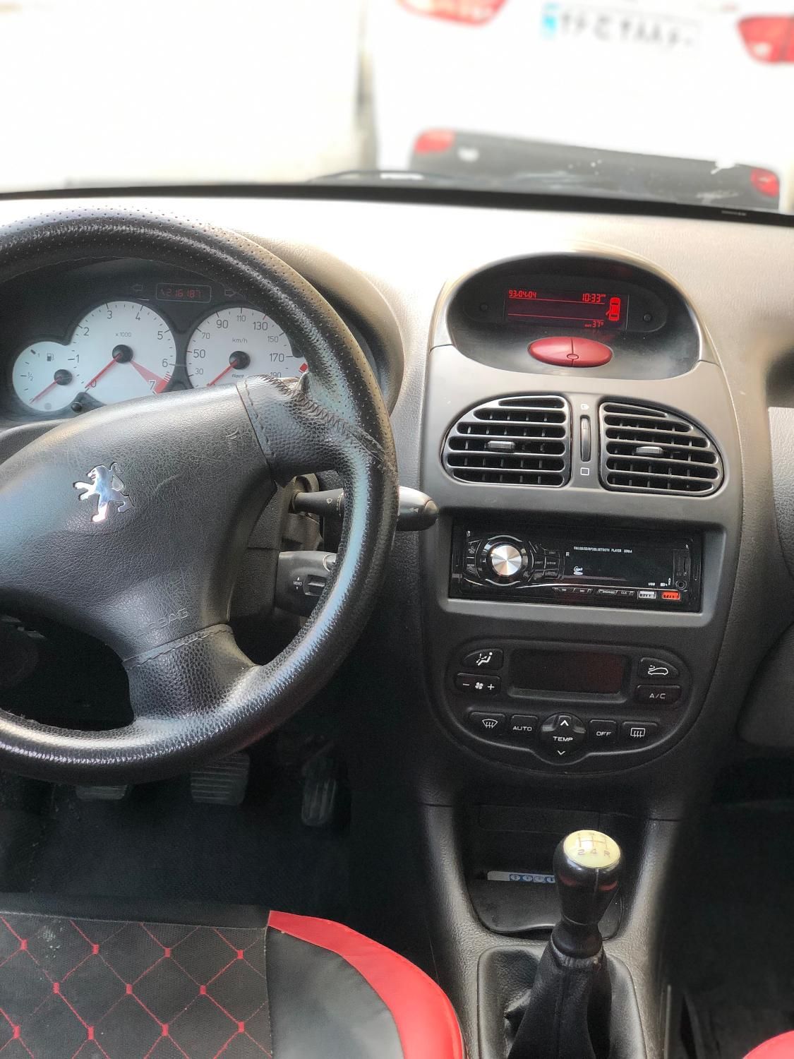 پژو 206 SD v8 - 1394