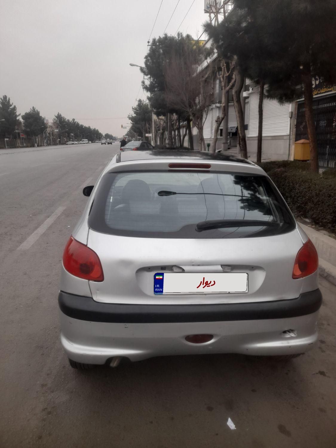 پژو 206 تیپ 2 - 1385