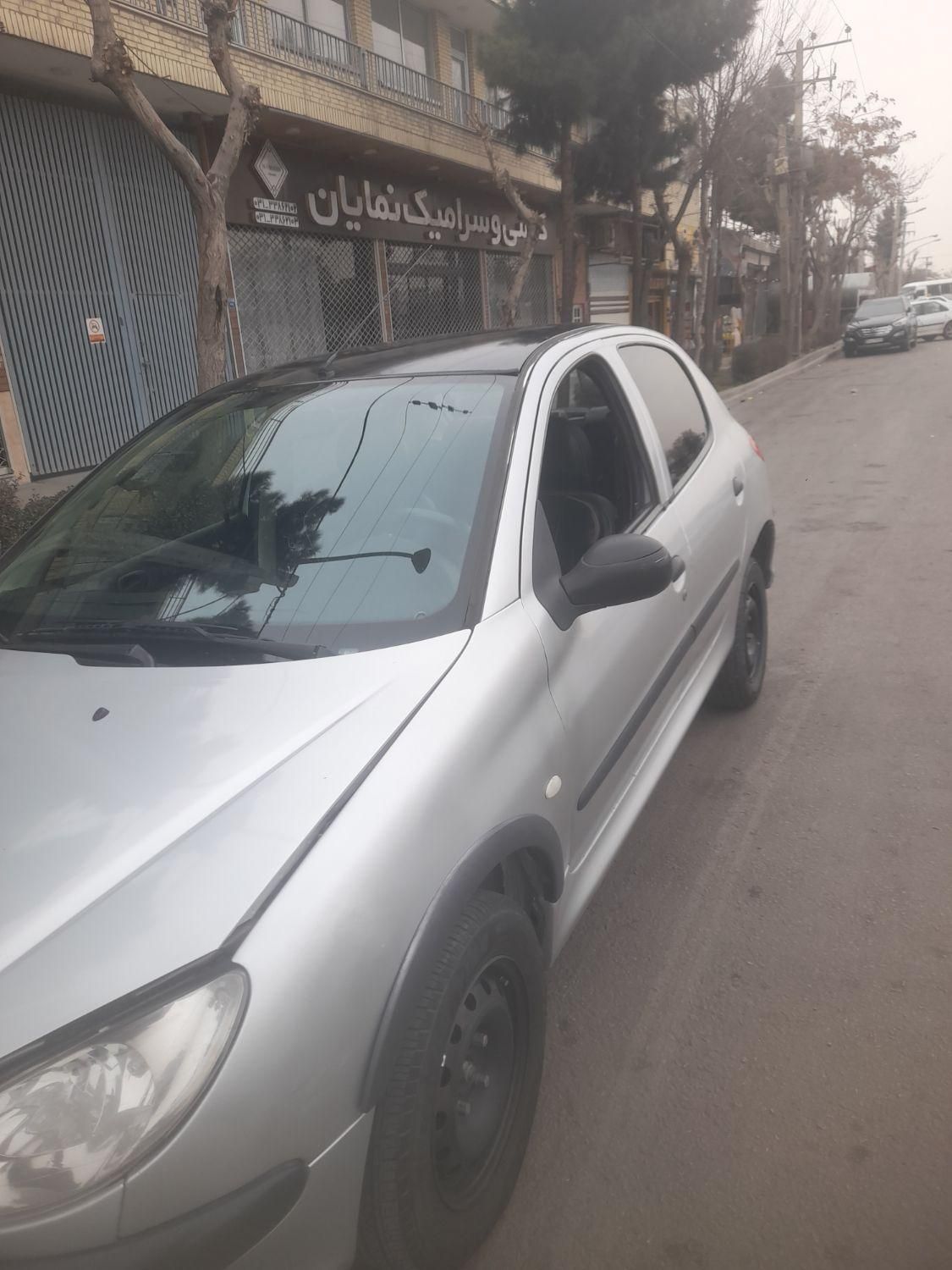 پژو 206 تیپ 2 - 1385