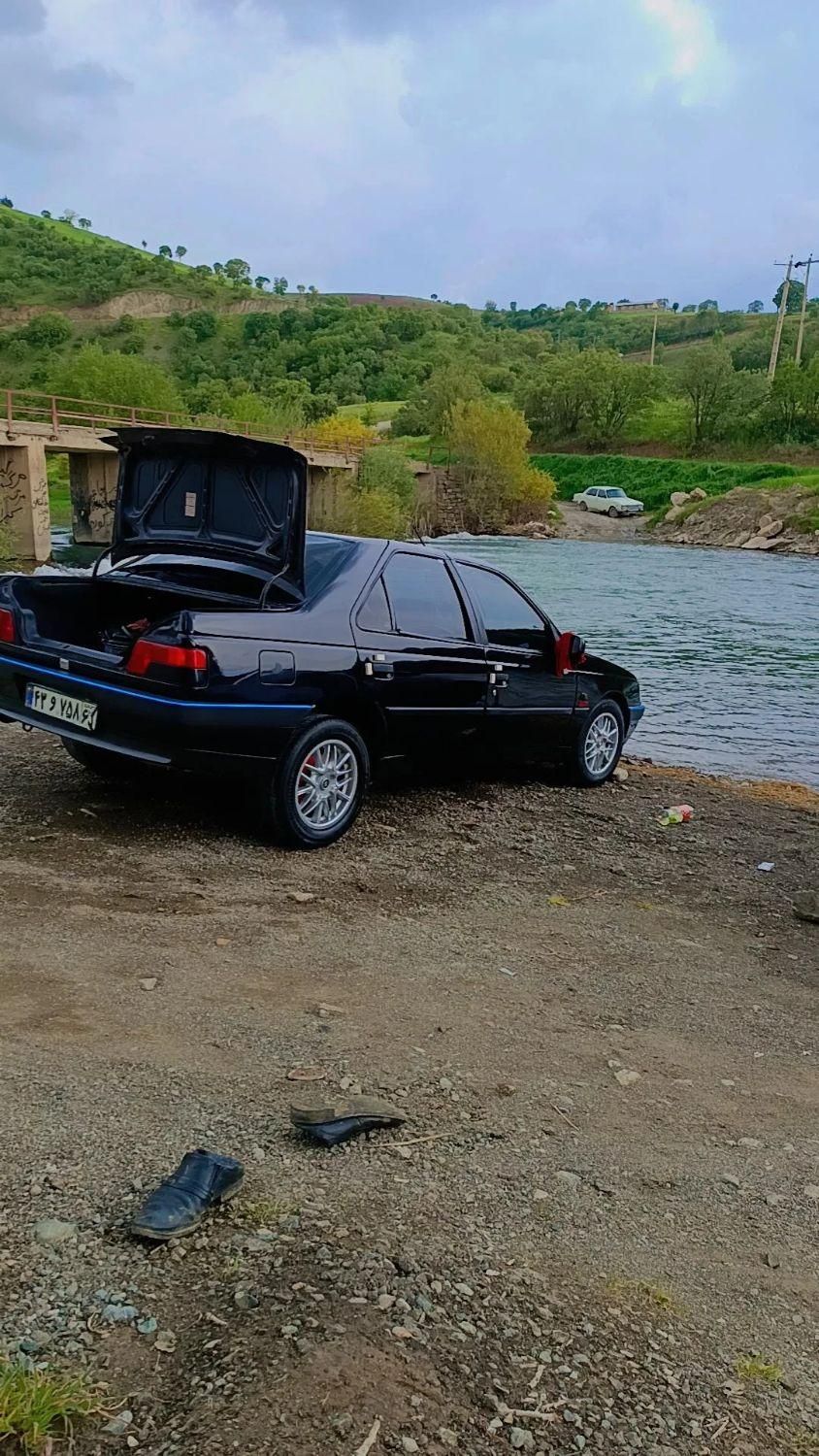 پژو 405 GLX - 1385