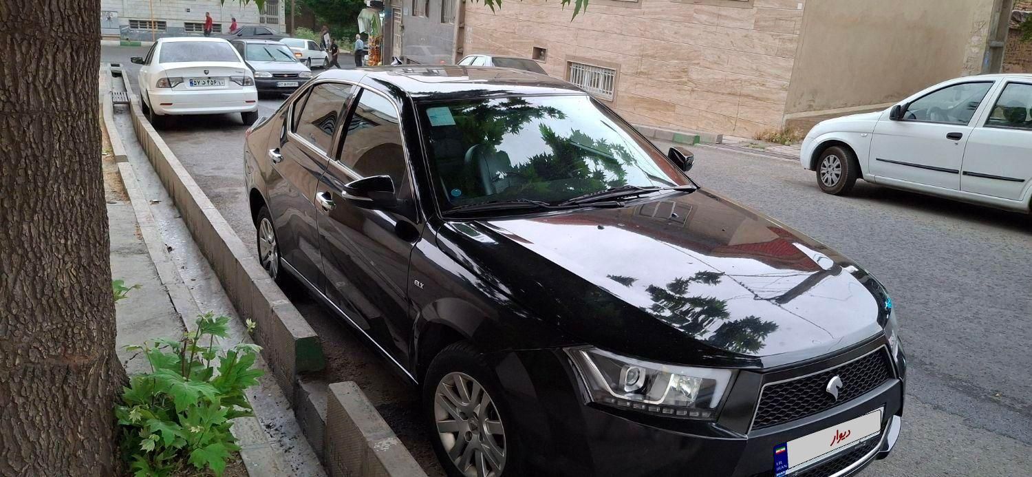 دنا پلاس تیپ ۲ دنده‌ای - 1396