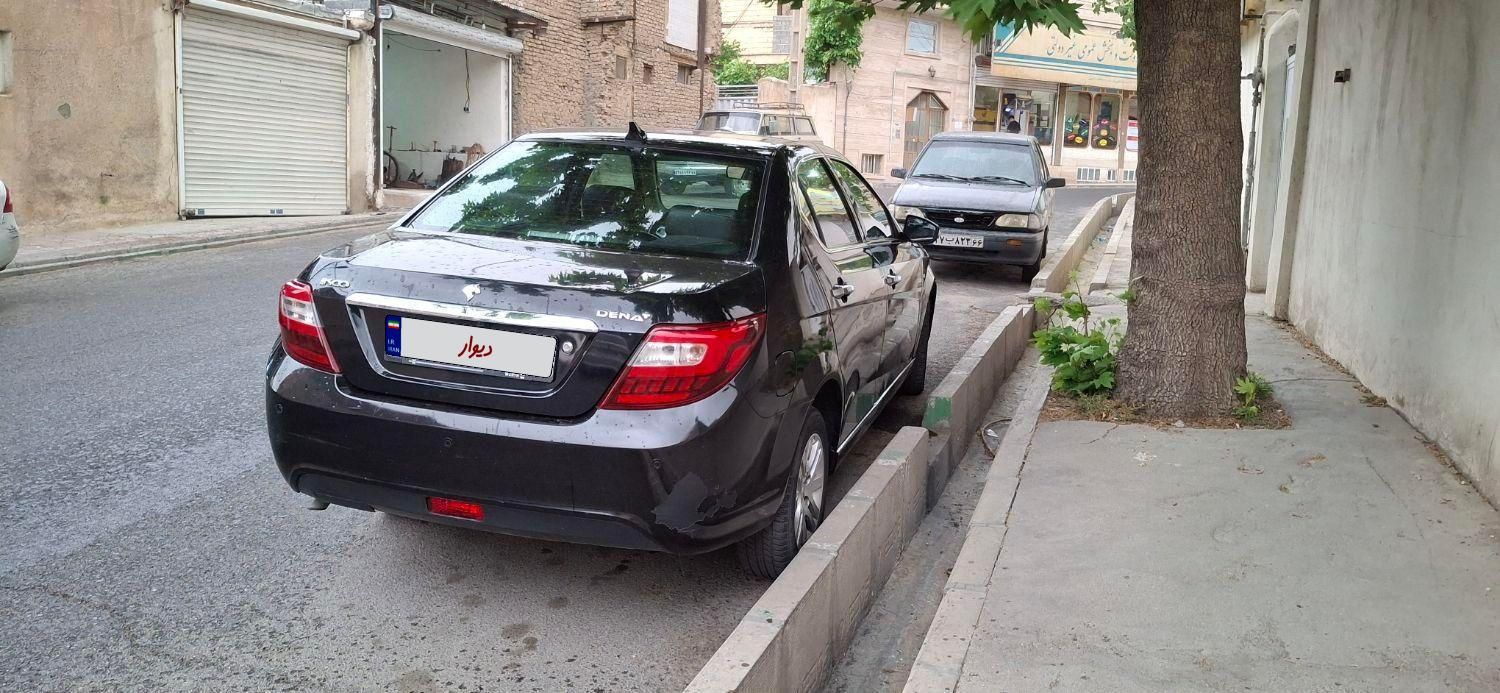 دنا پلاس تیپ ۲ دنده‌ای - 1396