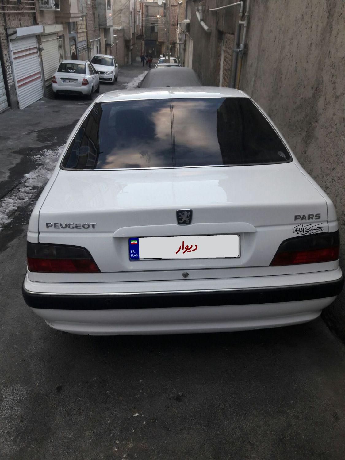 پژو پارس ELX-XU7P سفارشی - 1402