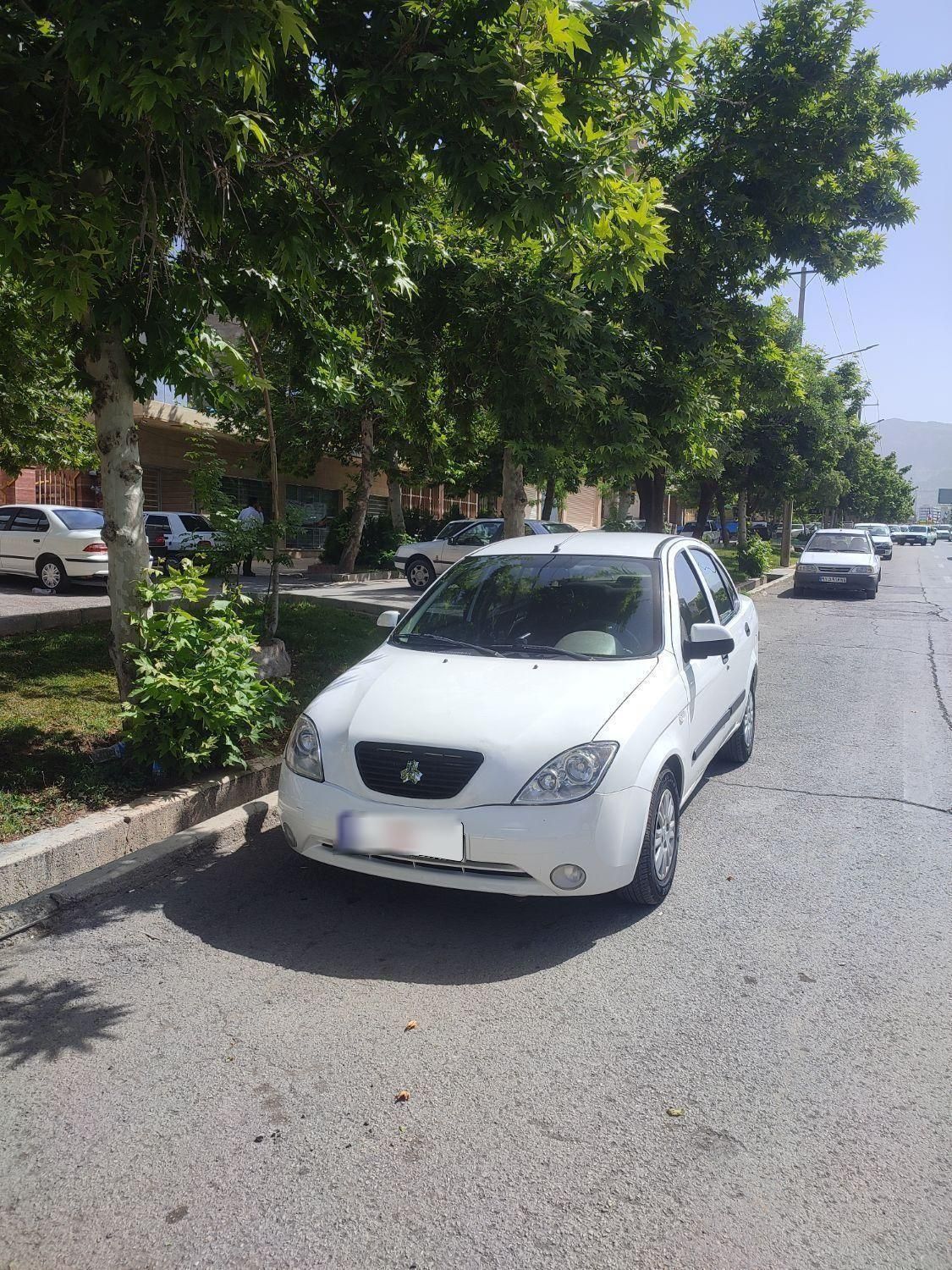 تیبا صندوق دار EX - 1394