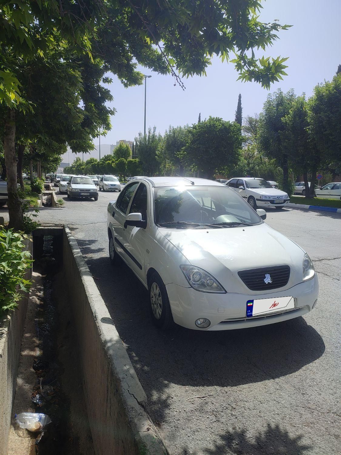 تیبا صندوق دار EX - 1394