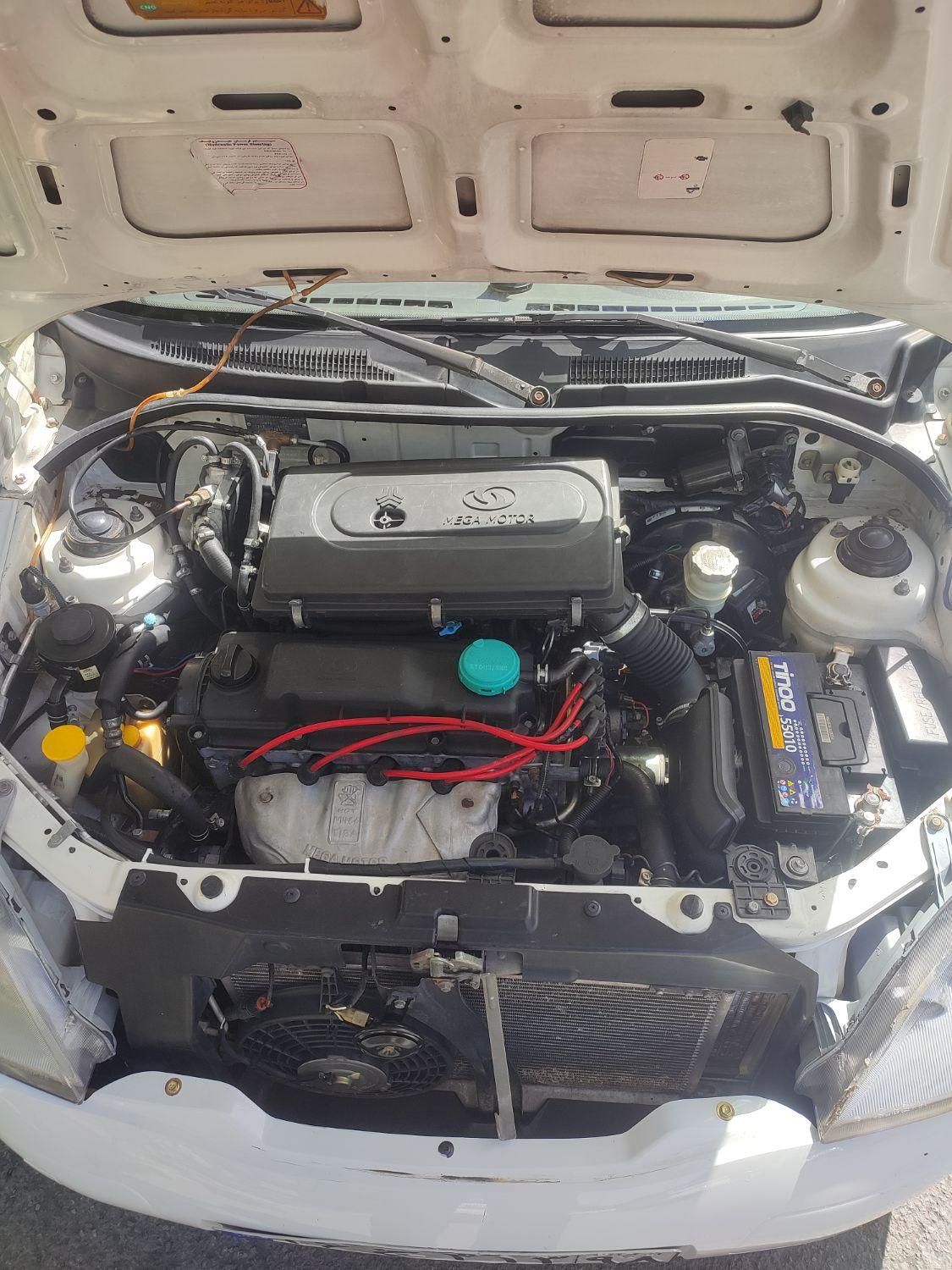 تیبا صندوق دار EX - 1394