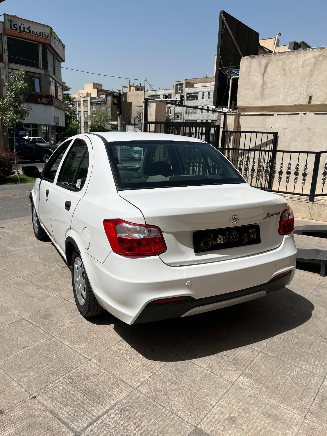 ساینا S دنده ای بنزینی - 1401