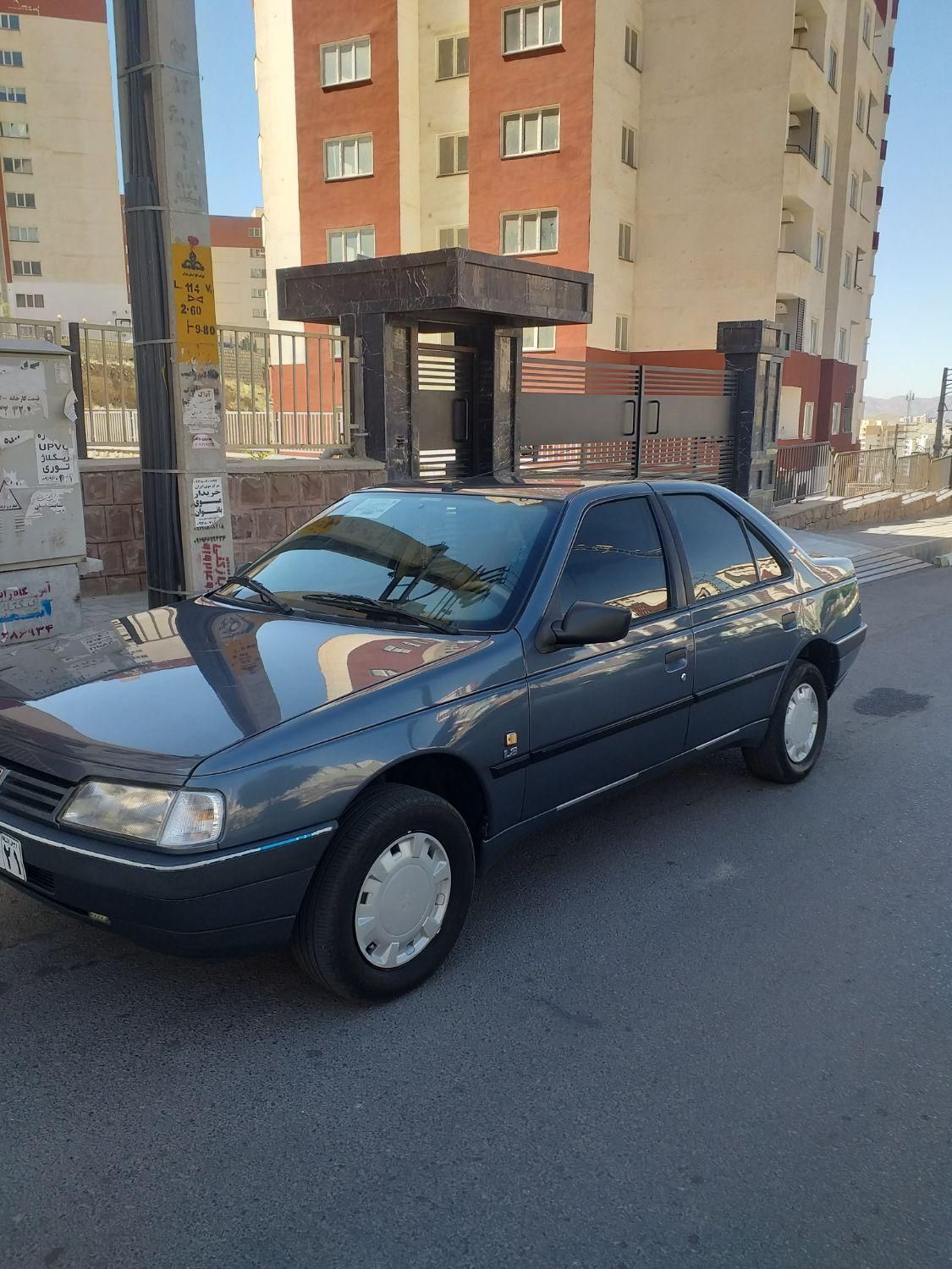 پژو 405 GLX - 1398