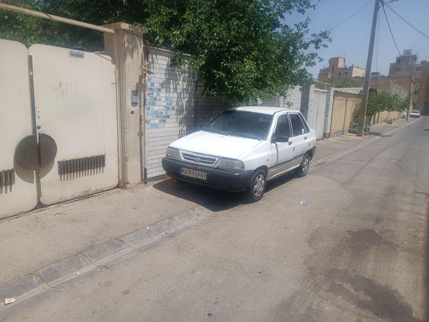 پراید صبا دنده‌ای - 1387