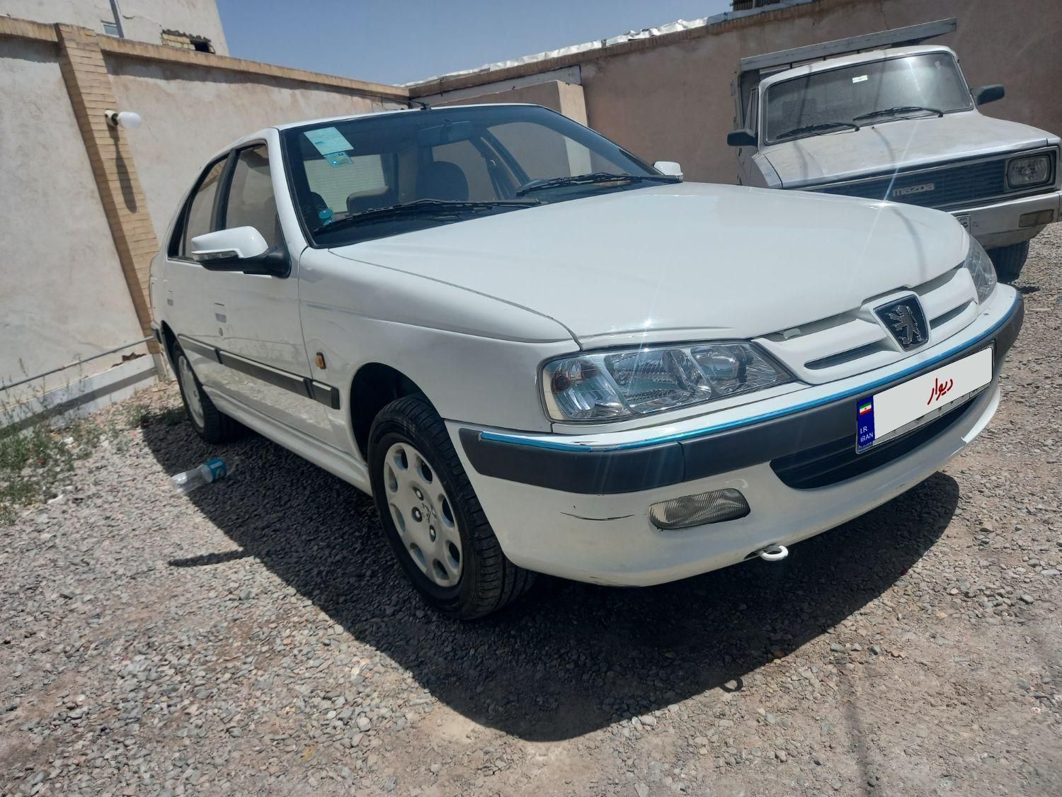 پژو پارس دوگانه سوز - 1400