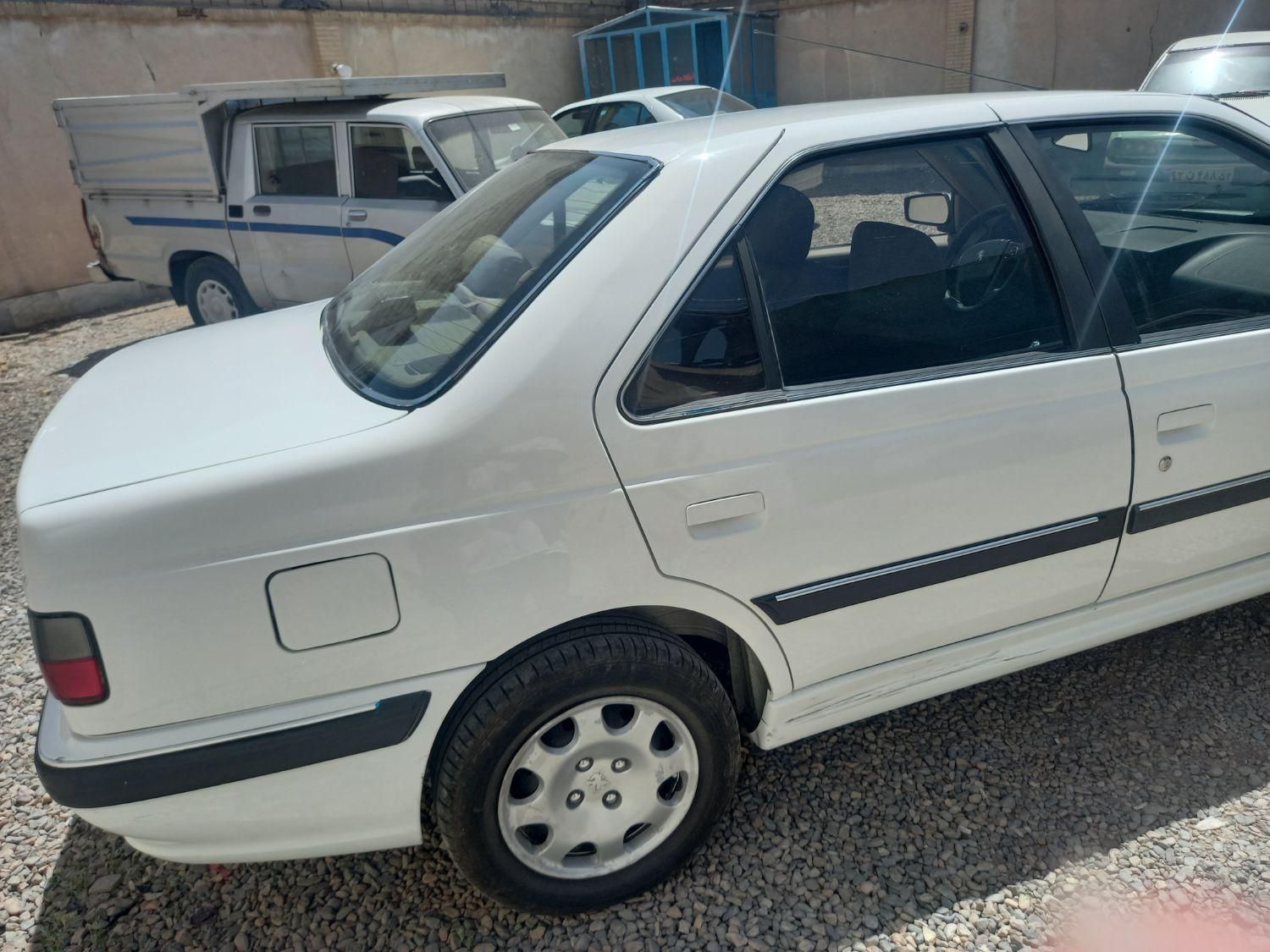 پژو پارس دوگانه سوز - 1400