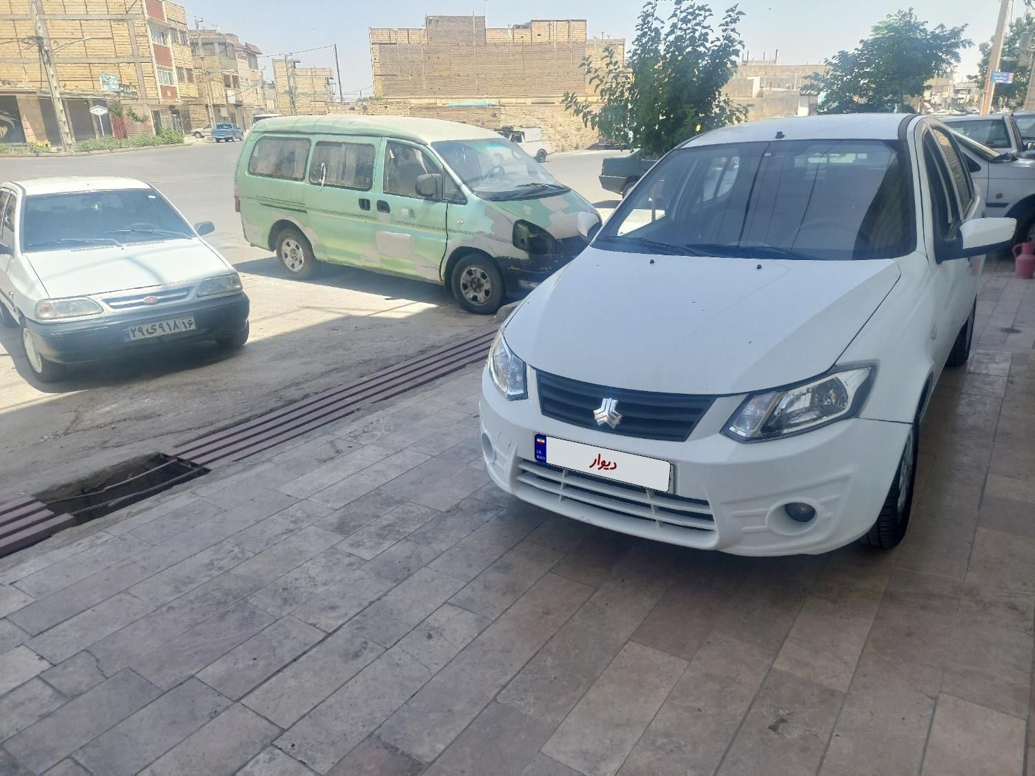 خودرو ساینا، EX دنده‌ای آگهی ann_18139917