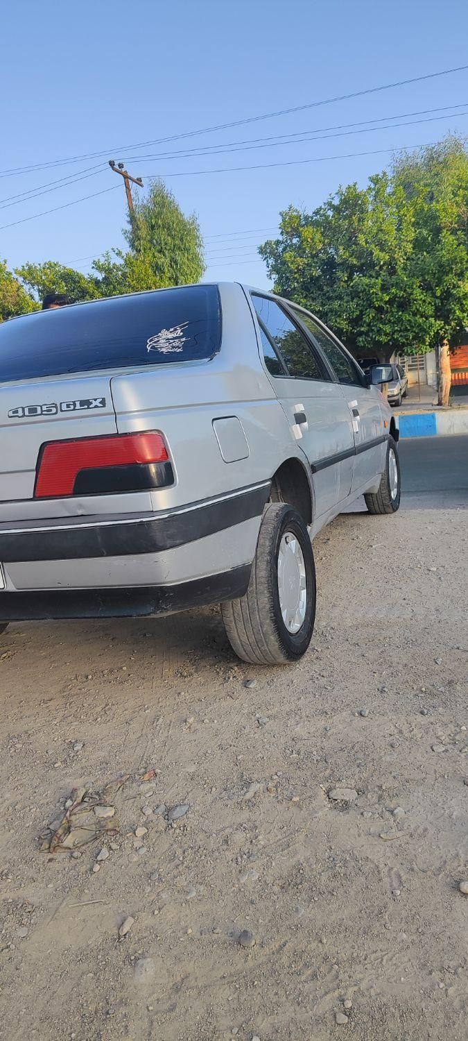 پژو 405 GLX - 1387