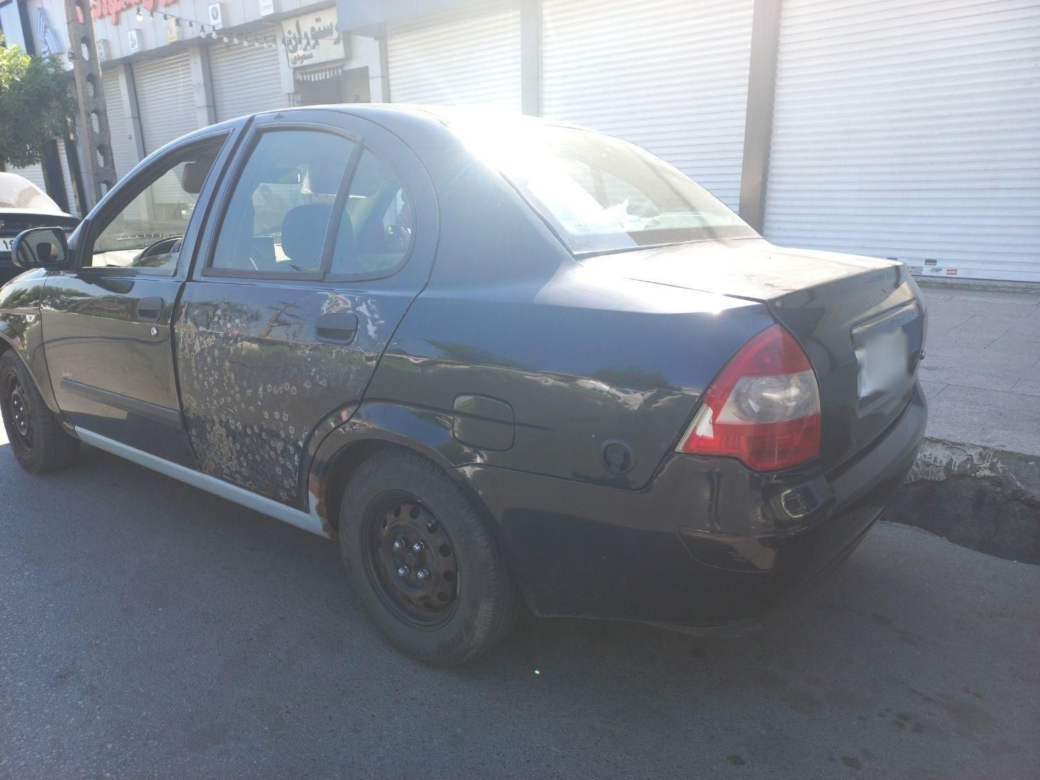 تیبا صندوق دار EX - 1392