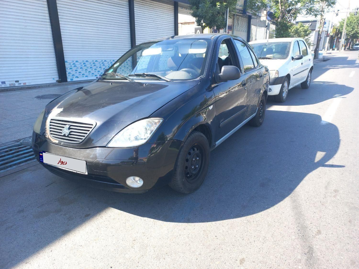 تیبا صندوق دار EX - 1392
